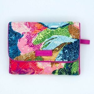 Vera Bradley Superbloom (Spring 2018) RFID Riley Compact Wallet